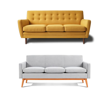 inspiration til ny sofa