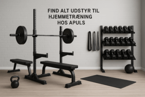 Udstyr til hjemmetræning